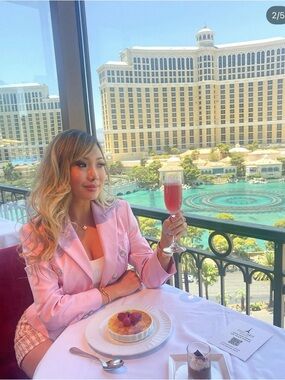 Flavio Castellani pink blazer